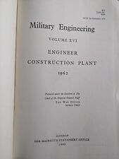 Military engineering volume for sale  BROMSGROVE