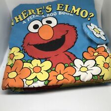 Elmo peek boo for sale  Perry Hall