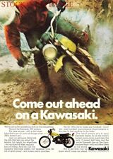 1972 advert kawasaki for sale  SIDCUP