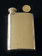 Hip flask stainless for sale  SIDMOUTH