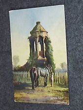 Postcard. stone pulpit for sale  SLEAFORD