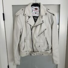 white mens leather jackets for sale  Thousand Oaks