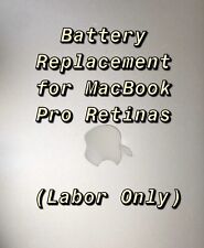 Apple MacBook Pro 13"" y 15"" Retina (2012-2015) servicio de reemplazo de batería, usado segunda mano  Embacar hacia Argentina