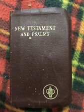 Gideons new testament for sale  SALTBURN-BY-THE-SEA