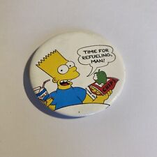 1991 simpsons pin for sale  LEICESTER