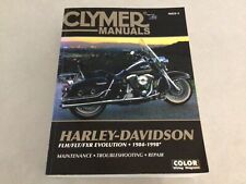 Clymer manual harley d'occasion  Expédié en Belgium