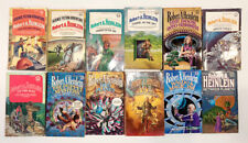 Lote de 12 livros em brochura vintage Del Rey Robert Heinlein. Get To Readin'! comprar usado  Enviando para Brazil