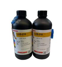 Used, 2- Mimaki LUS-210 UV 1L bottle With Chip LUS21-W-BA for sale  Shipping to South Africa