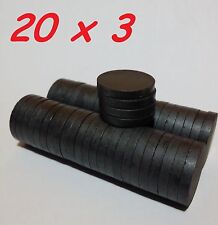 Magneti ferrite 20x3 usato  Caltagirone