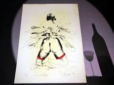 DIJANA Stojanovic Serbian Artist Lithograph Pencil Hand Signed & Numbered 1/8 for sale  Shipping to South Africa