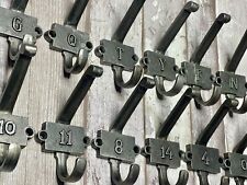 Coat hooks numbers for sale  JARROW