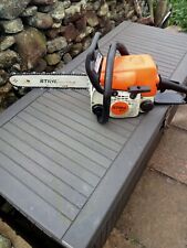 Sthil017 petrol chainsaw for sale  MEXBOROUGH