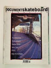 Document skateboard magazine for sale  POOLE
