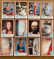 Topps superman cards for sale  WARE