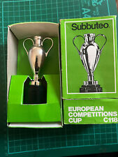 Subbuteo european competitions for sale  SUTTON-IN-ASHFIELD