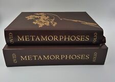 Folio society metamorphoses for sale  BALLYMENA