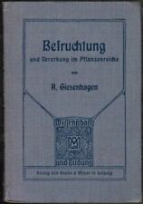 Befruchtung vererbung pflanzen gebraucht kaufen  Naumburg