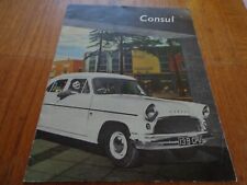 1956 ford consul for sale  DEVIZES