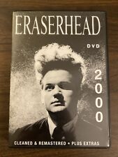 ERASERHEAD (1977) DVD DAVID LYNCH 2000 ABSURDA REMASTER LIMITADO EXTRAS TERROR QUASE PERFEITO, usado comprar usado  Enviando para Brazil