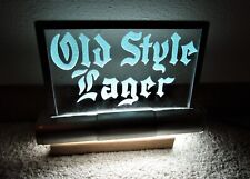 1940's OLD STYLE beer cash register lighted sign WISCONSIN for sale  Shipping to Canada