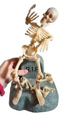 Animatronic Skeleton Halloween Decor Comes In Orginal Box  for sale  Shipping to South Africa