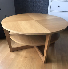 round oak coffee table for sale  WATERLOOVILLE