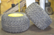 John Deere 455 Rear Tires Carlisle HD Field Trax 26x12-12 425 445 M121628  for sale  Milford