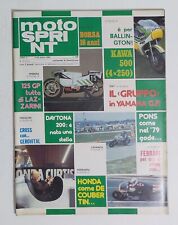54056 motosprint 1980 usato  Palermo