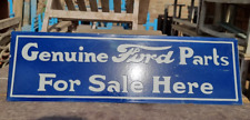 Venta de piezas Ford antiguas raras vintage venta Adv. Tablero de letreros de porcelana esmaltada segunda mano  Embacar hacia Argentina