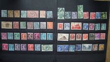 Beau lot timbres d'occasion  Sardent