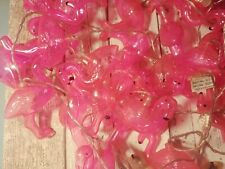 Flamingo string lights for sale  ENFIELD