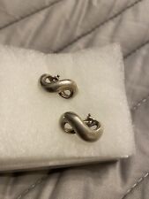 Tiffany infinity earrings for sale  ST. NEOTS