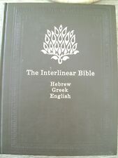 The interlinear bible d'occasion  Brignoles