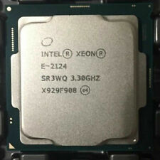Usado, Processador Intel Xeon E-2124 Quad Core 3.3GHz / 4.3GHz 8M 71W LGA1151 CPU SR3WQ comprar usado  Enviando para Brazil