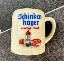 Kleiner bierkrug schinkenhäge gebraucht kaufen  Berlin