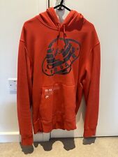 Nike red hoodie for sale  LONDON