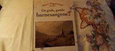 Norwegian Book Nursery Rhymes De Gode Gamle Barnesangene 2. Mari Maurstad import til salgs  Frakt til Norway