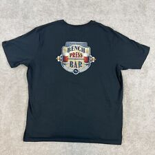 Camiseta masculina Tommy Bahama XXL extra grande bancada prensa barra algodão comprar usado  Enviando para Brazil