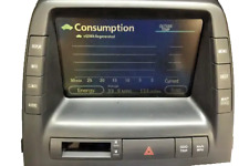 Broken Toyota Prius  Multi Information Display Touch Screen  2004-2009  MFD Bl for sale  Shipping to South Africa