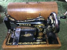 Vintage singer sewing for sale  LEICESTER