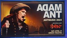 Tickets adam ant for sale  Los Angeles