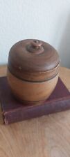Antique treen wooden for sale  SALTBURN-BY-THE-SEA