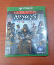 X-BOX One Assassins Creed Syndicate, completo, excelente estado, frete grátis comprar usado  Enviando para Brazil
