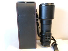 Used, Sigma SIGMA MF 400mm F5.6 APO for Pentax with pentax case for sale  Shipping to South Africa