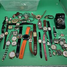 Lote de 42 relógios vintage! Citizen, Seiko, Disney; Exército Suíço, Caravela comprar usado  Enviando para Brazil