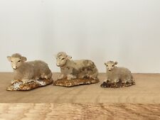 Ensemble santons moutons d'occasion  Nantes-