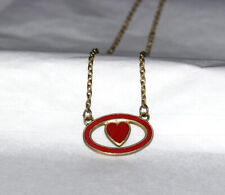 Necklace red heart for sale  Tucson