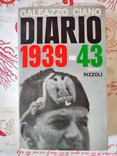 Libro diario 1939 usato  Cremona