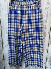 Checked tartan plaid for sale  ROSSENDALE