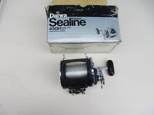 Daiwa Sealine 450H Large Saltwater Trolling Fishing Reel w/50 lb. Test Line for sale  Shipping to South Africa